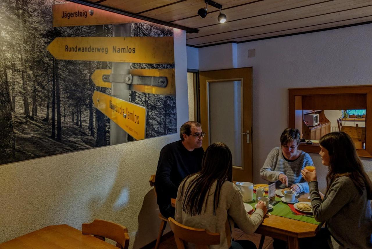 Gaestehaus Branders Namlos Buitenkant foto