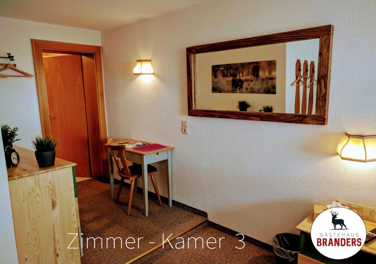 Gaestehaus Branders Namlos Buitenkant foto