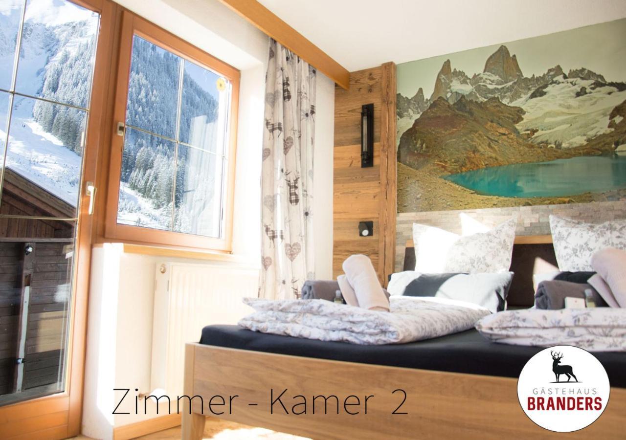 Gaestehaus Branders Namlos Buitenkant foto